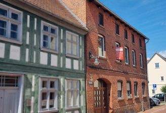 Hausansicht - Wallstraße