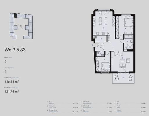 Grundriss | Plan