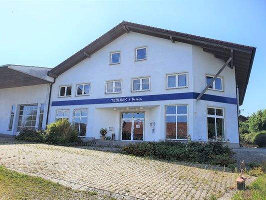 Außenansicht Haupthaus