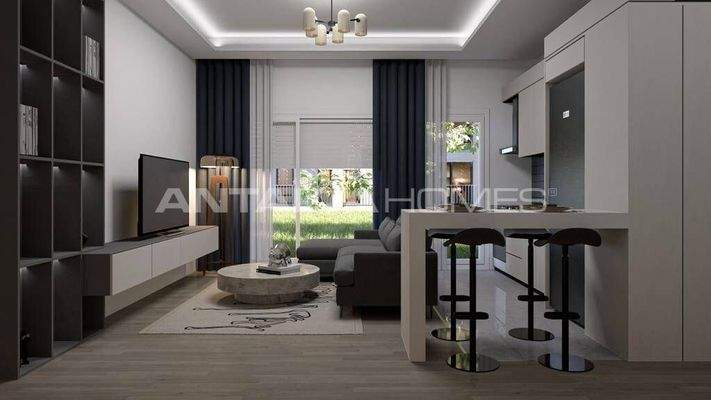 New Build Apartments in Complex with Pool in Belek Antalya