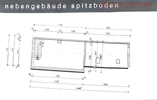 Nebengebäude Spitzboden 