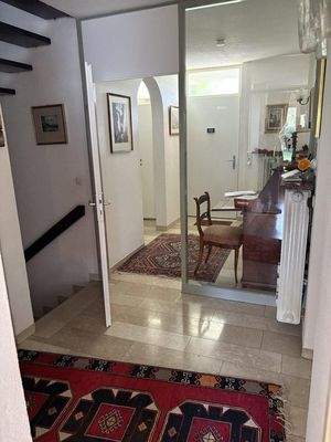 Eingangsbereich mit Windfang