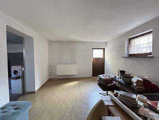 beheizter Raum unter der Terr. Haus 18a