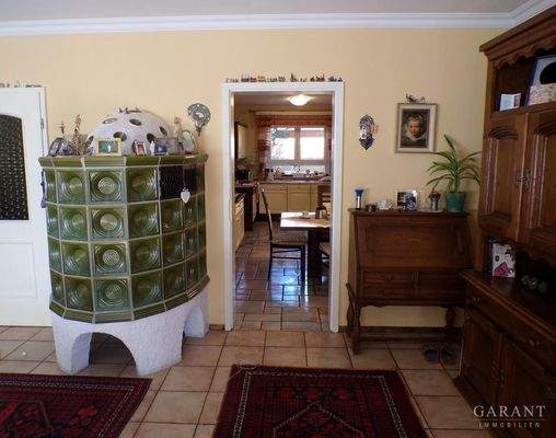 Teilansicht Wohnzimmer