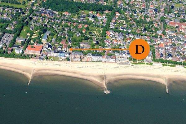 Luftbild / Wyk auf Föhr