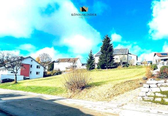 Blick nach Nordwesten