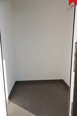 Abstellraum angrenzend zur Terrasse