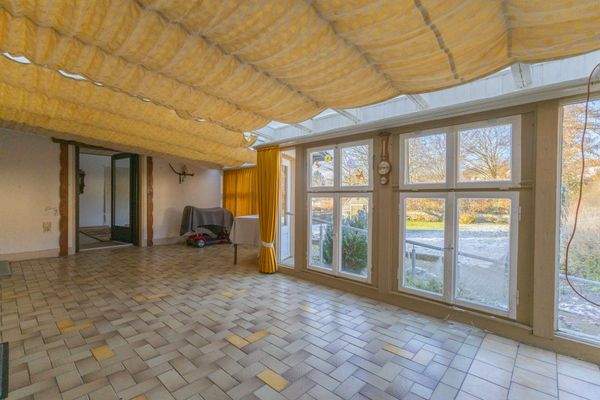 überdachter Außenbereich