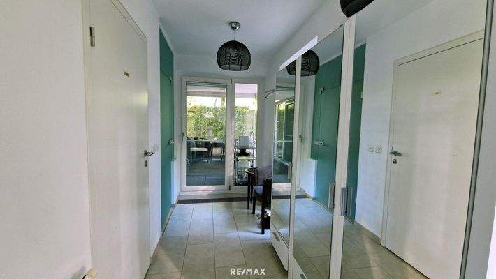 Vorraum Eingangsbereich