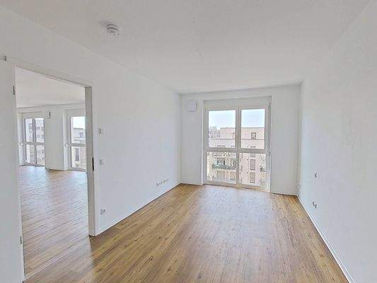 Ansicht I: Schlafzimmer