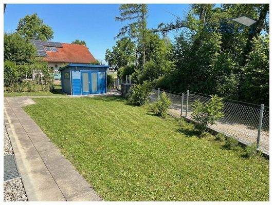 Funktionales Gartenhaus