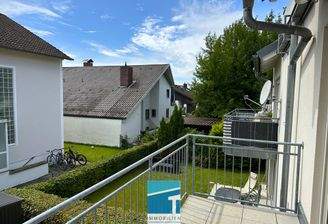 Balkon zur Süd-West-Seite