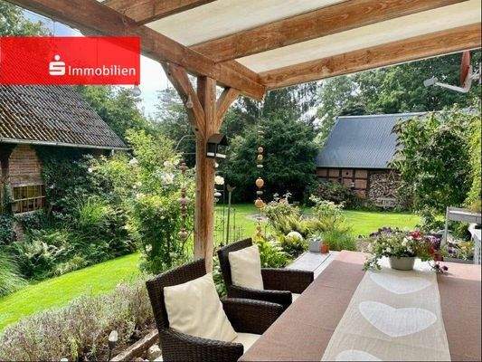 Blick von der Terrasse