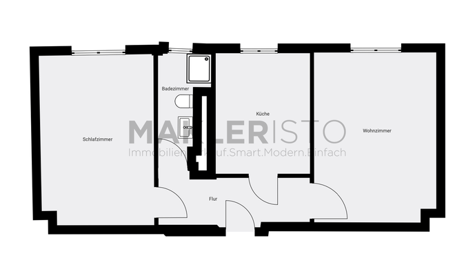 Grundriss EGM