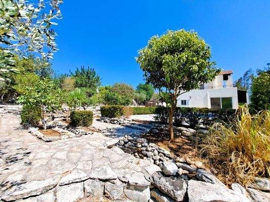 Kreta, Gavalochori: Charmante Landvilla mit drei Schlafzimmern und Pool zum Verkauf
