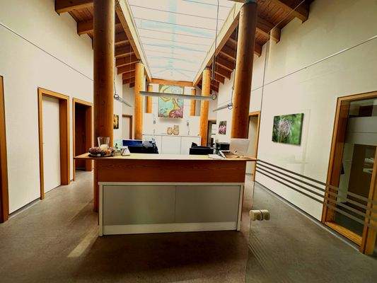 Eingang- und Empfangsbereich