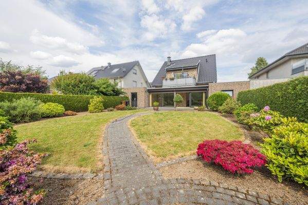 Der Garten ist nur für Sie allein