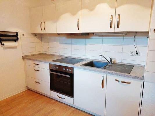 Küche Vergleichswohnung