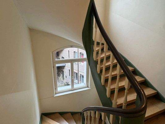 Attraktives Treppenhaus