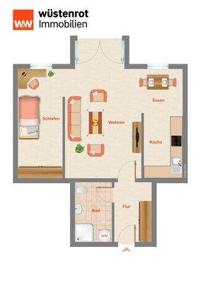 Erdgeschoss Wohneinheit Nr.9