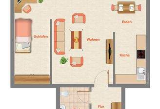 Erdgeschoss Wohneinheit Nr.9