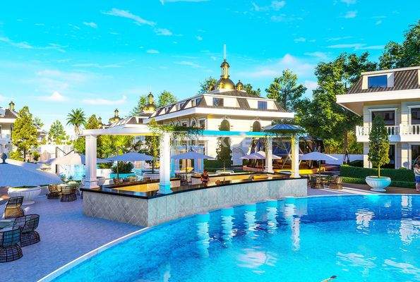 New Apartments Surrounded by Nature in Alanya İncekum