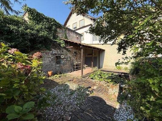 WE 3 - eigener Garten