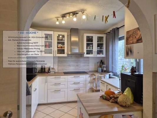 EG / Küche inkl. Einbauküche