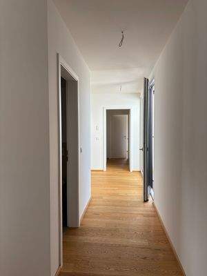 Flur mit Eingang