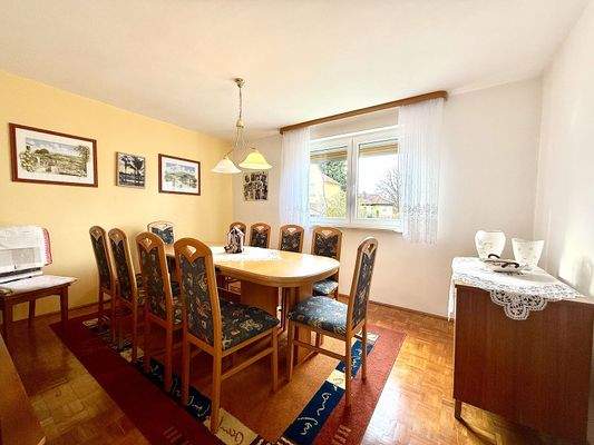 Essbereich Erdgeschoss