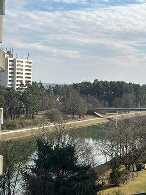 Blick auf den Kanal