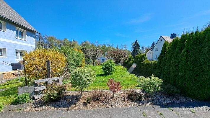 das ist eine schöne Hecke