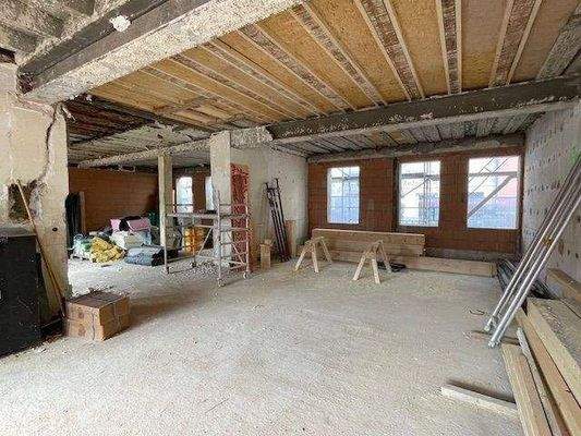 November 2025_Rohbau und Sanierung in vollem Gange