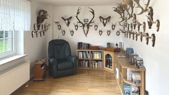 ... und Bereich zum Relaxen