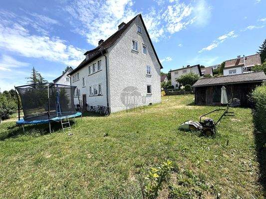 Ansicht Richtung Osten Haus 50