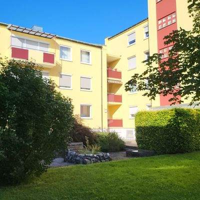 Hausrückseite, Innenhof