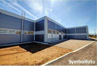 Symbolfoto für Gewerbehallen/Büro