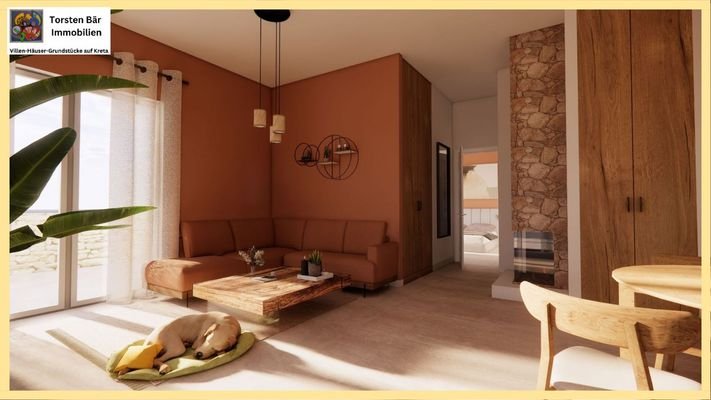 Rendering Beispielbild Villa Nr. 6