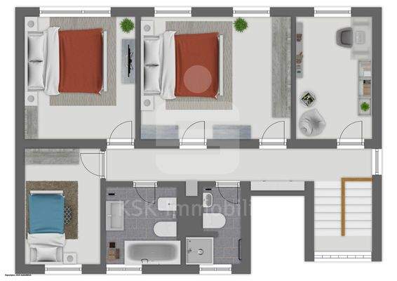 Zwischengeschoss oben