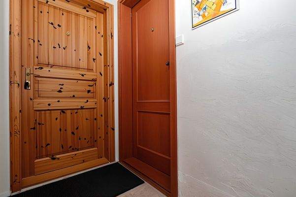 Die zweite Wohneinheit im Dachgeschoss