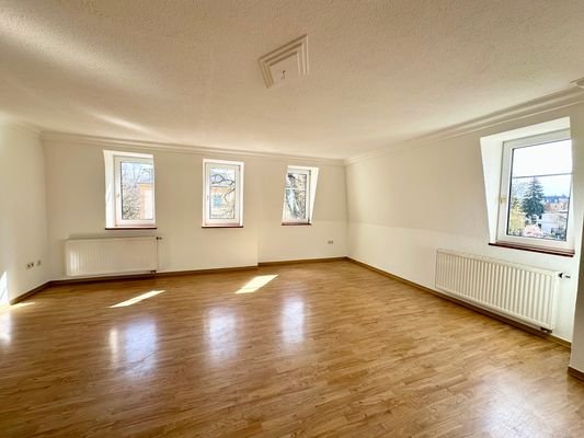großes und helles Wohnzimmer