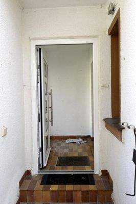 Hauseingang - kleiner Flur