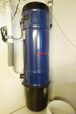 Zentrale Staubsaugeranlage