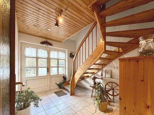 Windfang Erdgeschoss