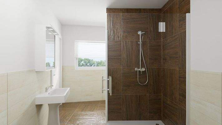 Duschbad 2.OG/Staffel