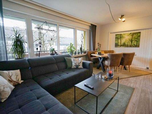 Wohnzimmern nach Südwesten