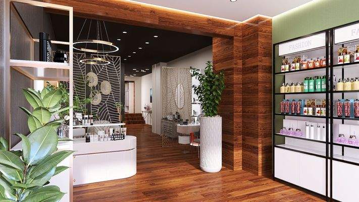 VISUALISIERUNG Massagestudio 1