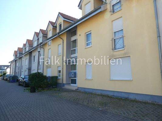 Ansicht Hauseingangsseite