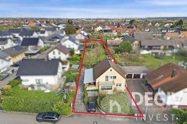 Luftaufnahme des Gru