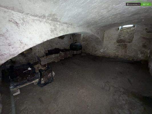 altes Wohnhaus Gewölbekeller